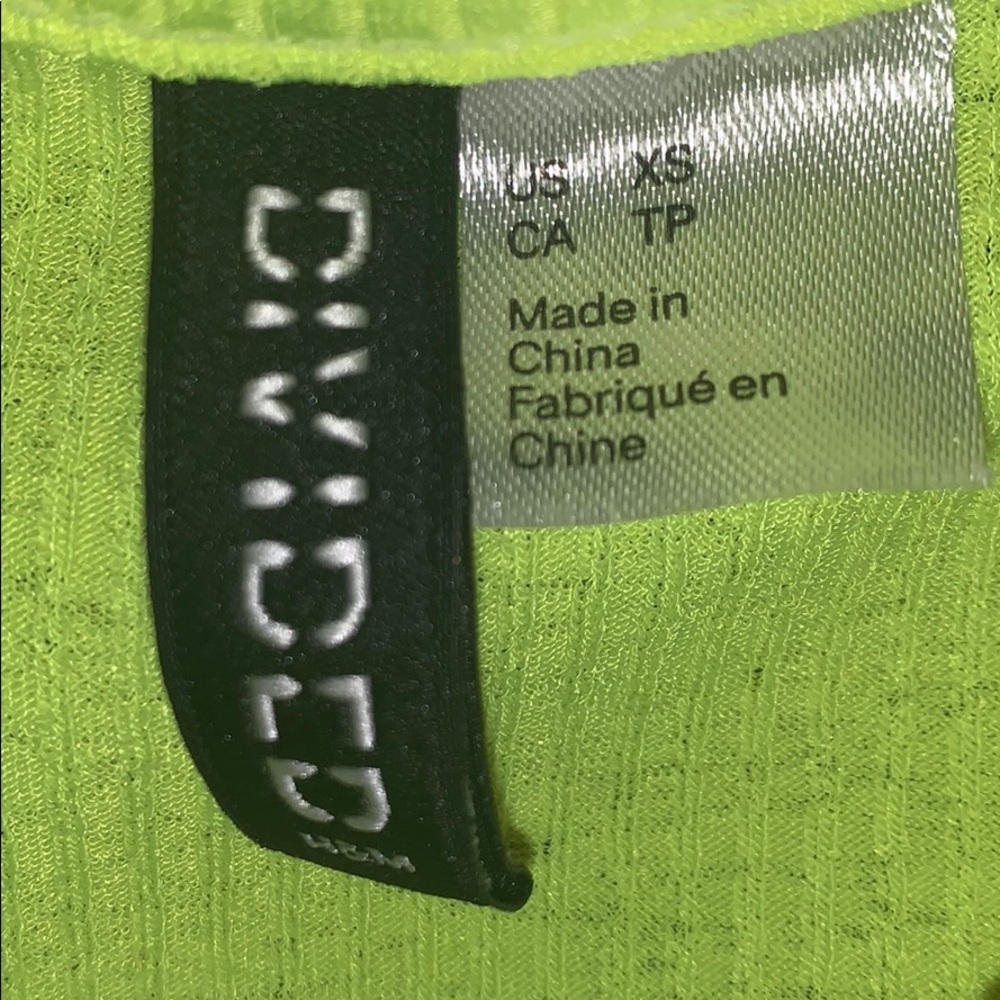 Neon top - Picture 2 of 3